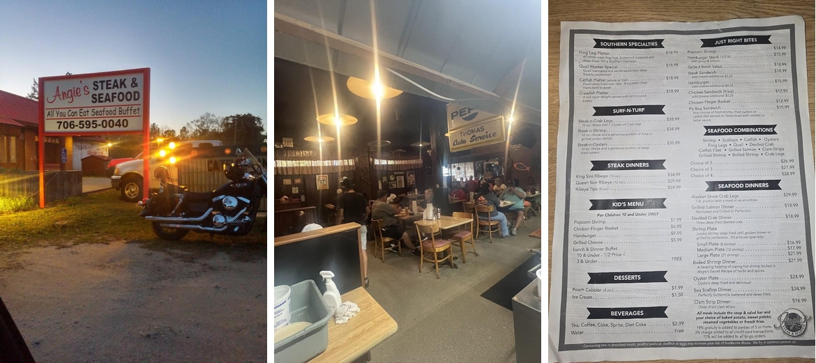 Angie's Steak & Seafood