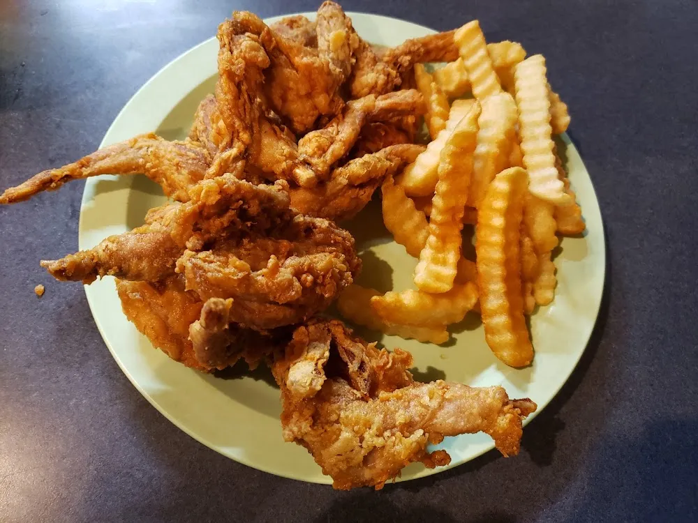 Frog Legs and Quail