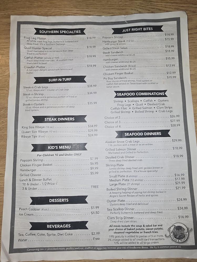 Angie's Steak & Seafood Mozzarella Cheese Sticks