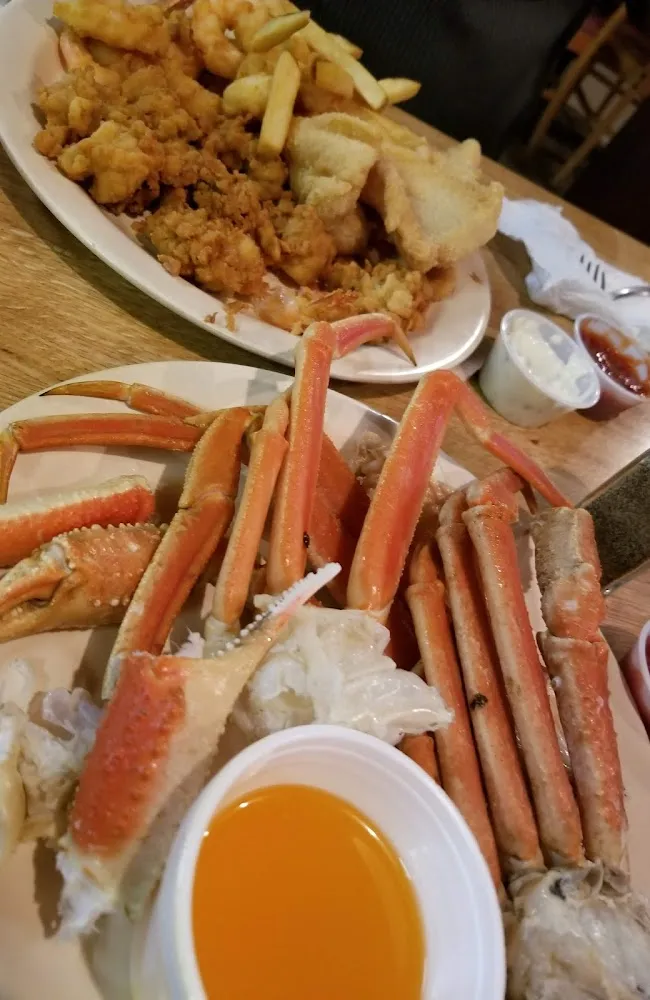 Steamed Crab Legs